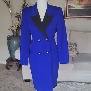 Premier Dresses Wool Blazer Dress Size 12